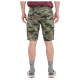 Basehit Ανδρική βερμούδα Men's Stretch Cargo Short Pants